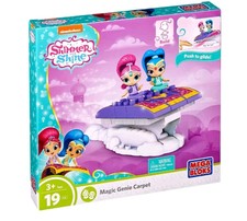 mega bloks shimmer and shine genie market