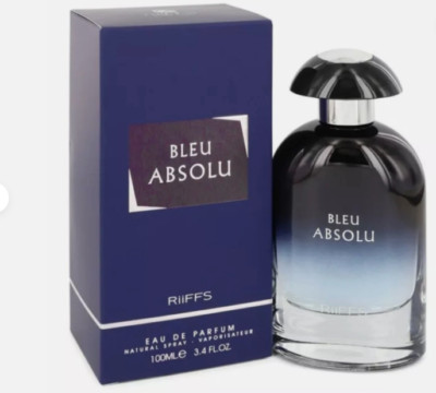 Bleu Absolu Riffs 3.4 Oz Men Eau De Parfum Spray New