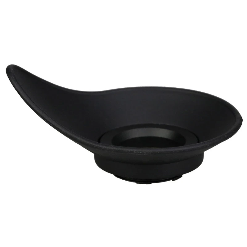 JJC Oval Soft Eyecup Eyepiece for Nikon D5 D4 D3 D850 D810 D800 D500 Df as DK-19 - Image 3 of 4