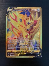 Carte Pokémon : Zamazenta V 212/202 Epée & Bouclier Française NEUF