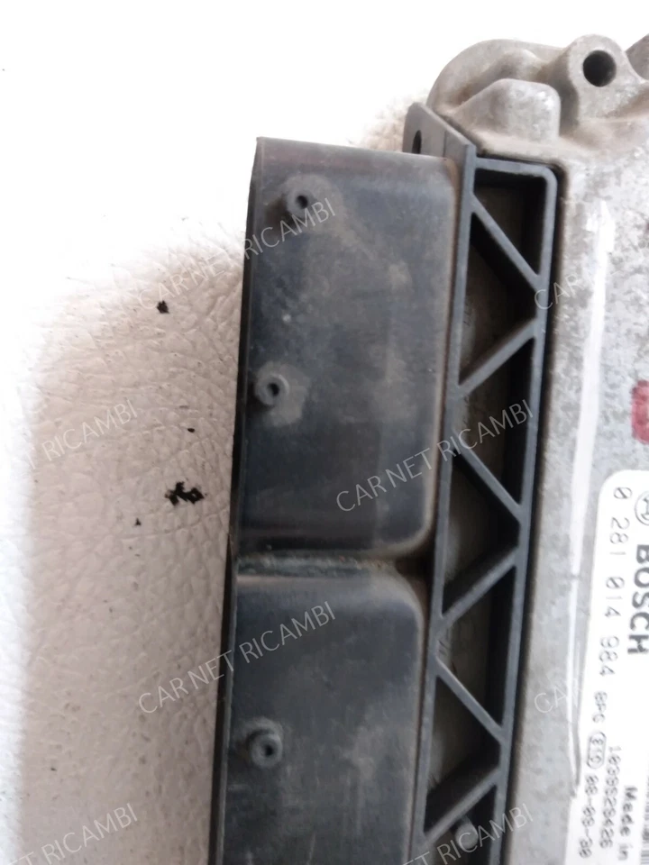 0281014984 BOSCH EDC17CP14 03L906022AG CENTRALINA MOTORE VW GOLF VI 5K1 2.0 TDI - Immagine 4 di 4