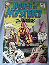 HOUSE OF MYSTERY #70 Jack Kirby, Jim Mooney, George Papp art,  Rare comic