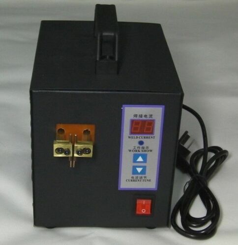 220V/110V Micro Spot Welding Machine Battery Spot Welder dual pulse Y - Picture 1 of 1