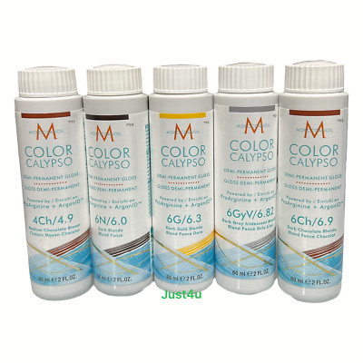 Moroccanoil Color Calypso Demi-permanent Gloss, 2oz. (You Choose)