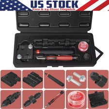 33260 Low Profile Brake Line Single/Double Flaring Tool For 3/16" 1/4" Tubing