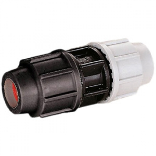 Plasson 63mm x 1 1/2"" Imperial adaptor / coupler / union for mains water pipe