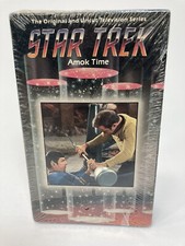 Star Trek Amok Time Episode 34 Betamax Tape New Sealed Watermark