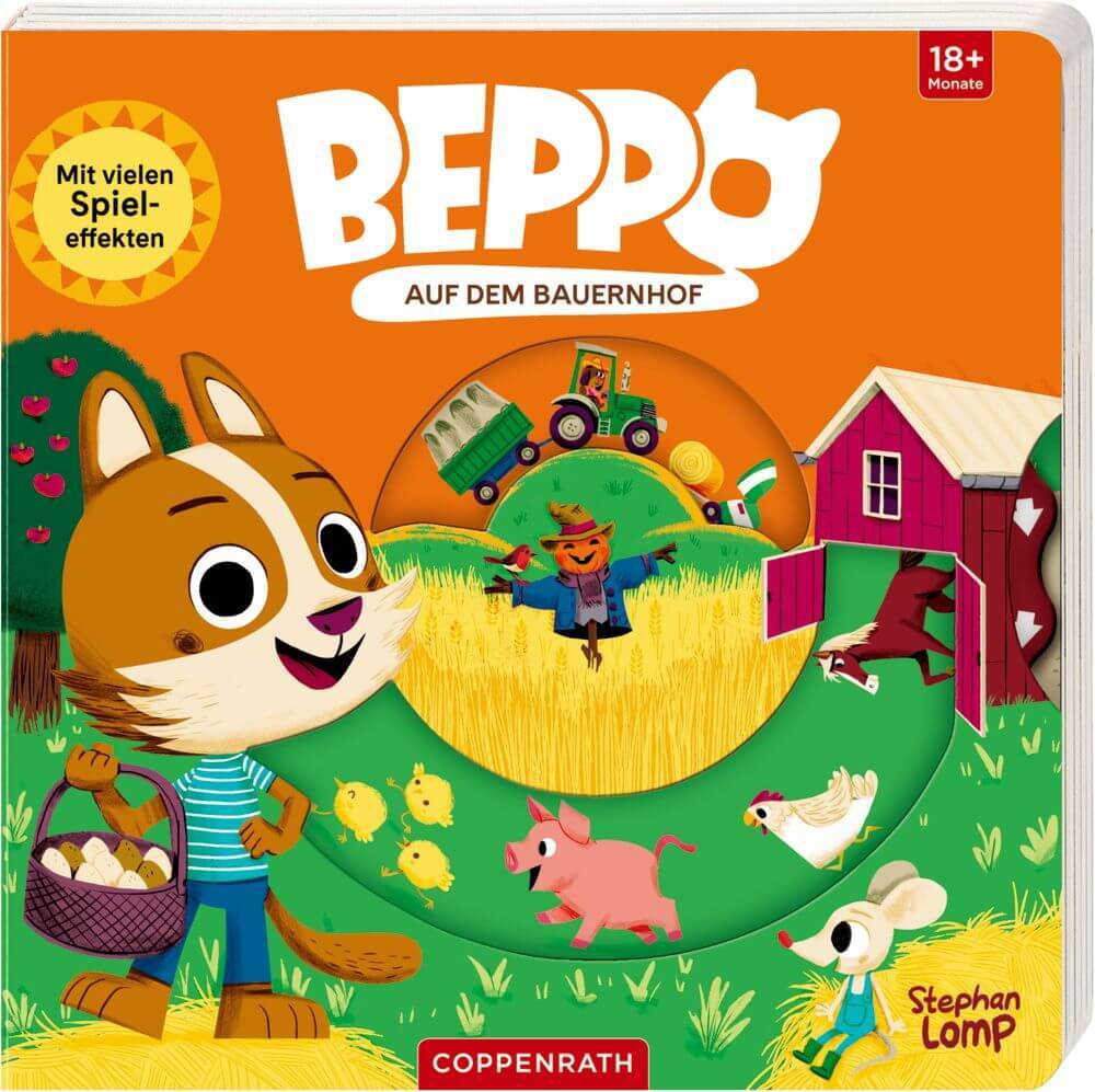 Thumbnail - Beppo Auf Dem Bauernhof