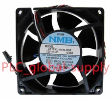 1PCS NMB 3612KL-04W-B66 Dual Ball Cooling Fan 12V 0.68A 9CM 9232  Fast shipment