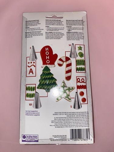 Wilton Cookie Decorating Set 12 pieces (8 bags + 4 Decorating Tips) - 第 5/13 張圖片