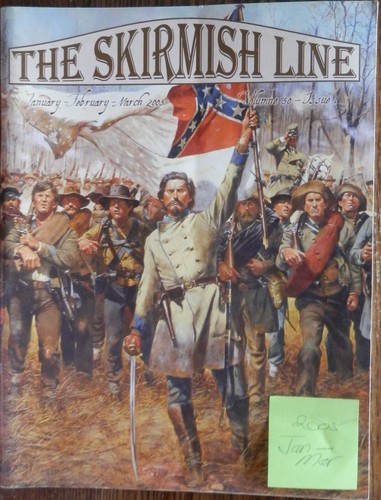THE SKIRMISH LINE: CIVIL WAR NORTH/SOUTH magazine 2005 **JAN-FEB-MAR** GC (1) - Bild 5 von 8