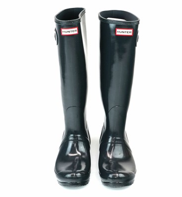 hunter rain boots used