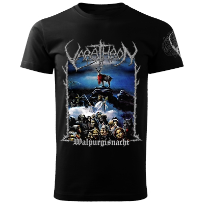 VARATHRON - Official band T-shirt , Black Metal Greece , Size from