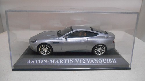 ASTON MARTIN V12 VANQUISH DREAM CARS 1:43 ALTAYA IXO - Imagen 4 de 4