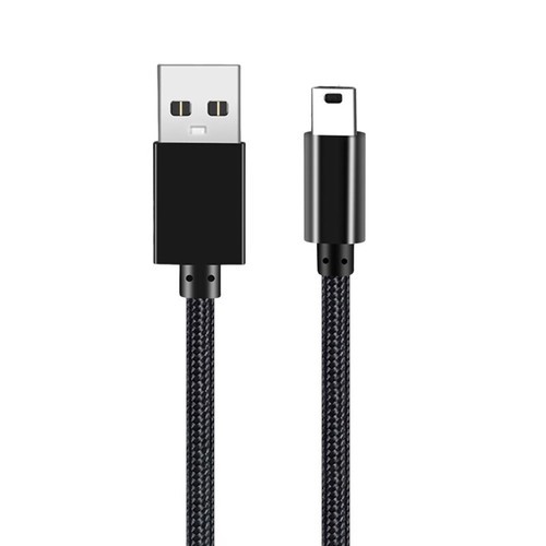 Mini USB Braided Cable Charging Cable for Quick Data Transfer & Device Charging - 第 7/13 張圖片