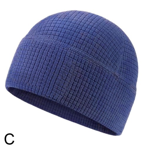 Grid Fleece Beanie - Tactical Watch Cap - Breathable Cap' Scull Lightweight K6H6 - Picture 12 of 15