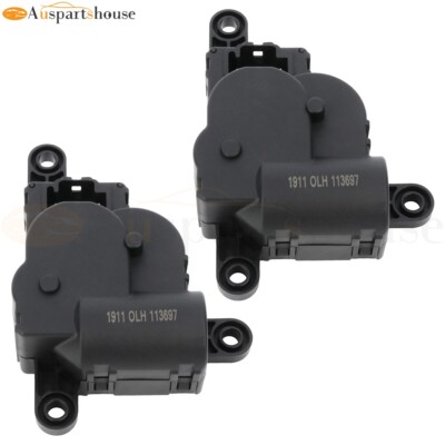 2X Blend Door Actuators For Chrysler 300M Concorde Dodge Intrepid 1998-2004