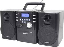 Naxa NPB-431 Portable MP3/CD Player with PLL FM Radio, USB Input, Remote Control