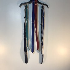 Lot Of 6 Softball Adj. To 38in Belts Multicolors Womens