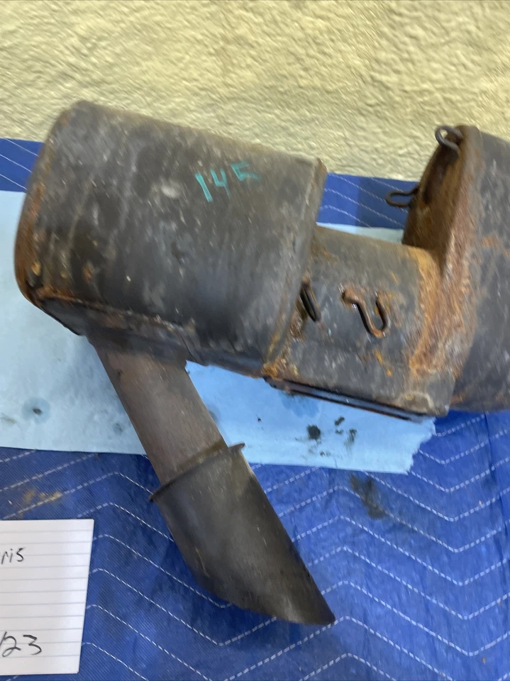 2003 Polaris Rmk 800 Exhaust Muffler Silencer 145 - Image 2 of 4