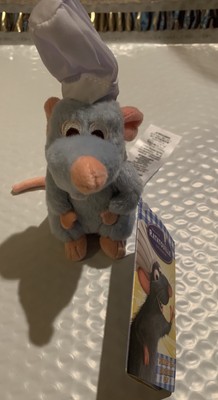 Disney Parks Exclusive Ratatouille Remy Magnet Shoulder Plush New With Contemporary 1968 Now Collectibles Analiza Mk