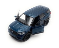Modellauto Ford Explorer 2023 Suv Miniatur Auto MaßStab 1:34 ZufäLlige Farbe