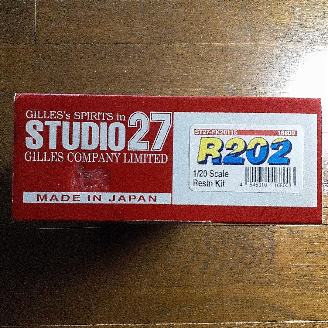 Studio 27 RENAULT R202 '02 1/20 Garage Kit Toy Car W/BOX F/S