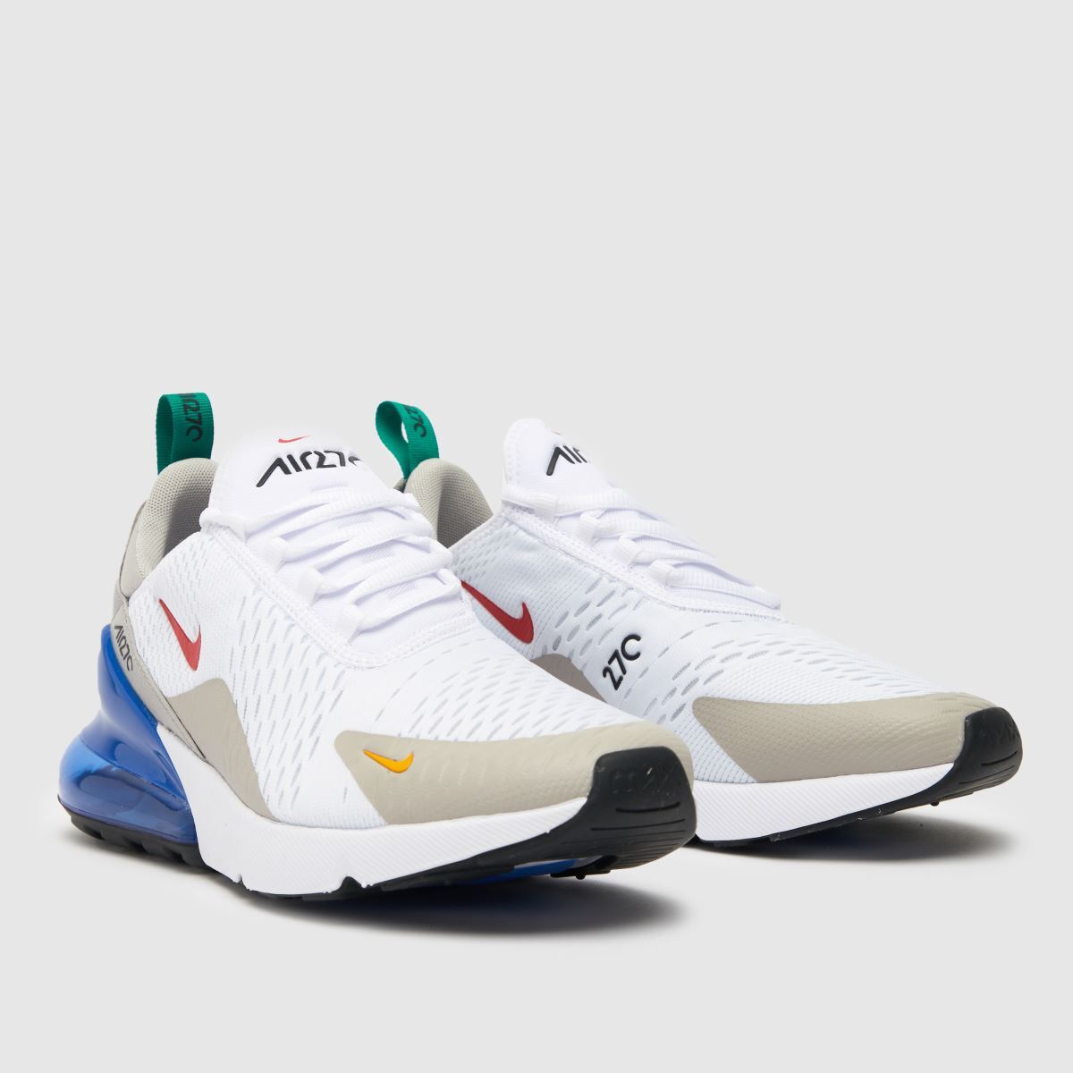 Nike Air Max 270 Men's Shoes In white 
