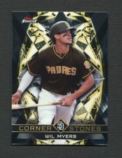 2018 Finest Cornerstones #FC-WM Wil Myers