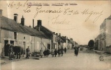 CPA AK Ste Lizaigne La Grande Rue FRANCE (117...