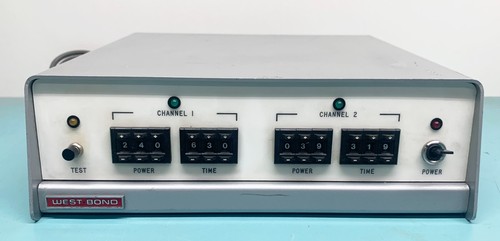 West Bond Ultrasonic Generator WEDGE BONDER CONTROLLER Model 1400 - Picture 6 of 6