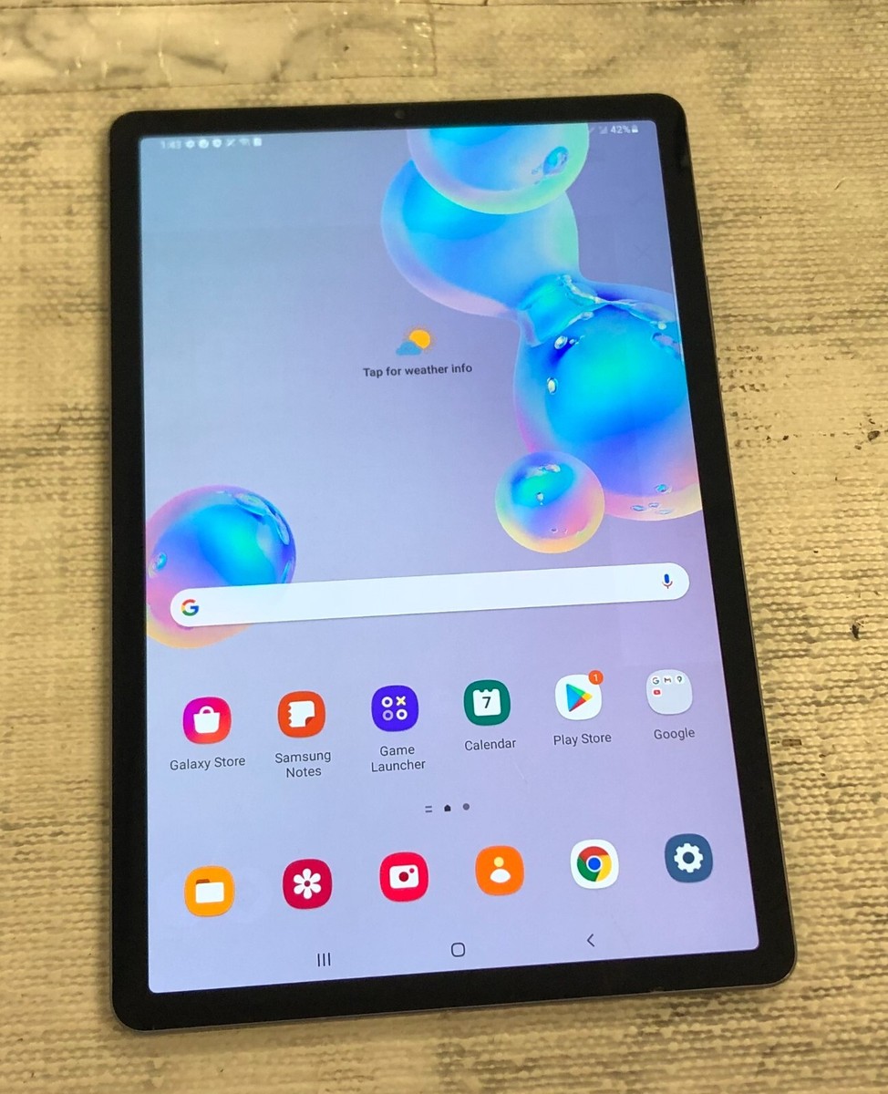 Samsung Galaxy Tab S6 128GB ブルー 【訳あり】 61UiXSMIMiL._UF350,350_QL50_.jpg