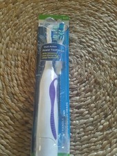 Equate Soft Dual Action Power Toothbrush for Deep Clean, with extra brush head