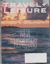 Travel + Leisure June 2020 New Horizons  (Magazine: Travel)