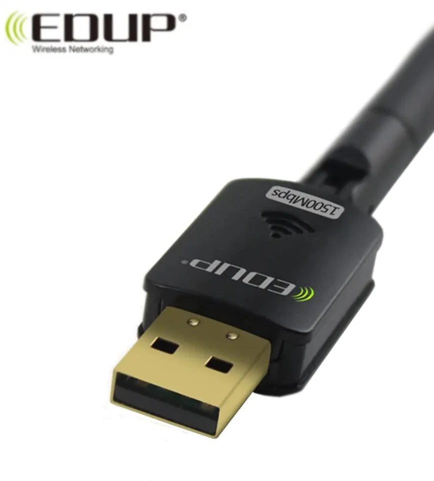 Chiavetta Antenna USB Wireless WiFi EDUP EP-MS8551 WI-FI 150 Mbps PC Notebook - Immagine 2 di 2