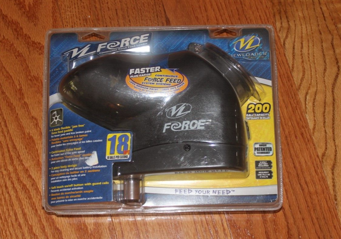 Viewloader VL 200 - Chargeur Trémie Pour Pistolet Paintball - Noir (occasion)