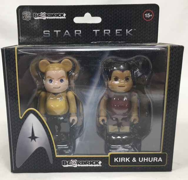 bearbrick star trek