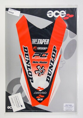 Aufklebersatz Kotflügel Volt KTM SX 200 / 250 / 450 03 | SX / EXC 04-06 EXC 0