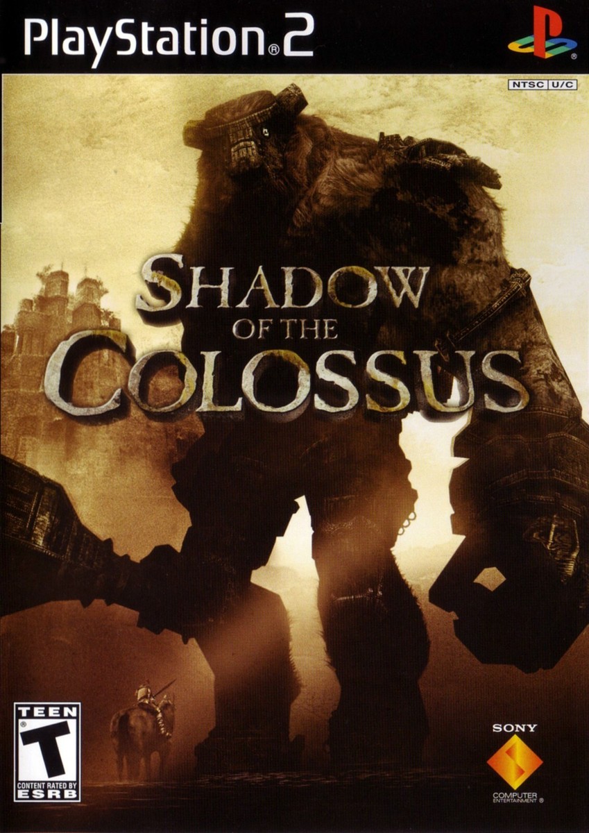 Shadow Of The Colossus PS2 BOX ART Premium POSTER MADE IN USA PS2470