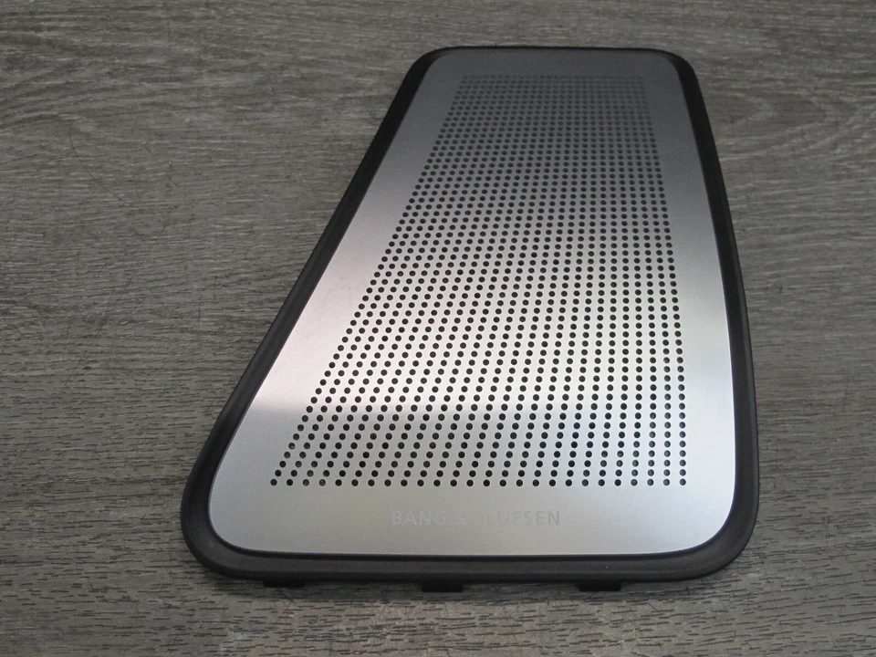 11-16 BMW F10 5-SERIES SET OF 3 BANG & OLUFSEN SPEAKER GRILLE COVER OEM - Image 4 of 4