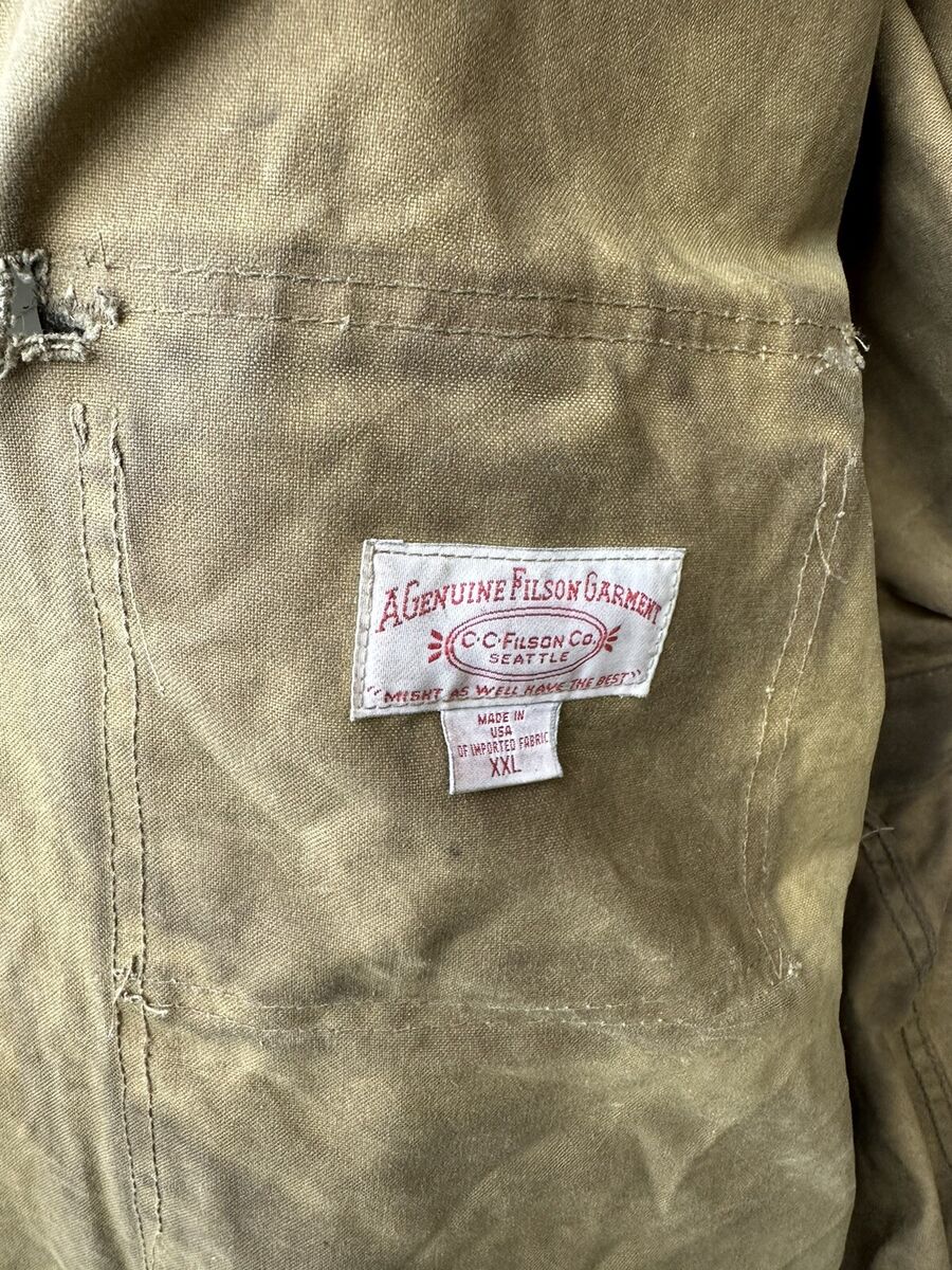 1960's C C Filson Co Jacket | eBay 1960's C C Filson Co Jacket | eBay