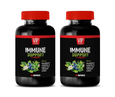 antioxidant complex supplement - IMMUNE SUPPORT COMPLEX - olive leaf extract 2B