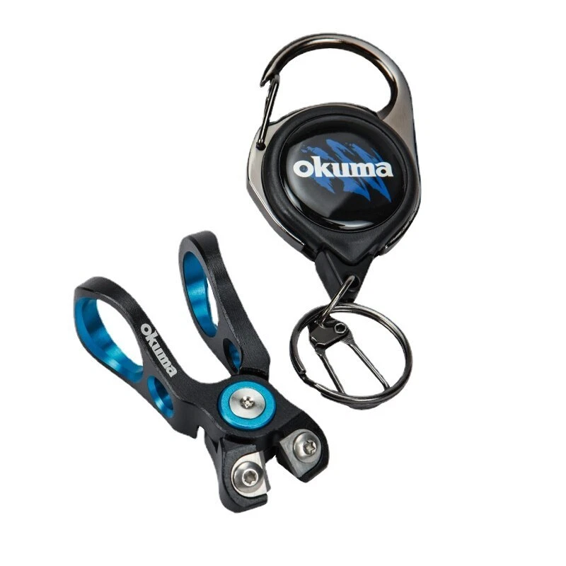 okuma Multifunctional PE Thread Folding Stainless Steel Small Scissors  - Image 3 of 4