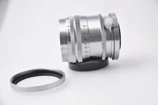 [MINT] NIKON NIKKOR 8.5CM PC F.2 'C' NIPPON KOGAKU TOKYO RANGEFINDER S / CONTAX