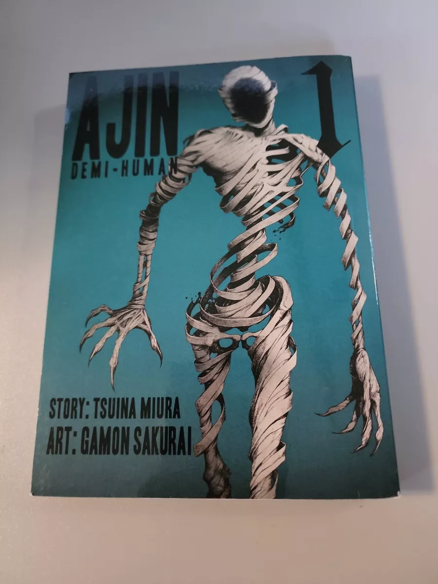 Ajin: Demi-Human, Vol. 1 by Gamon Sakurai