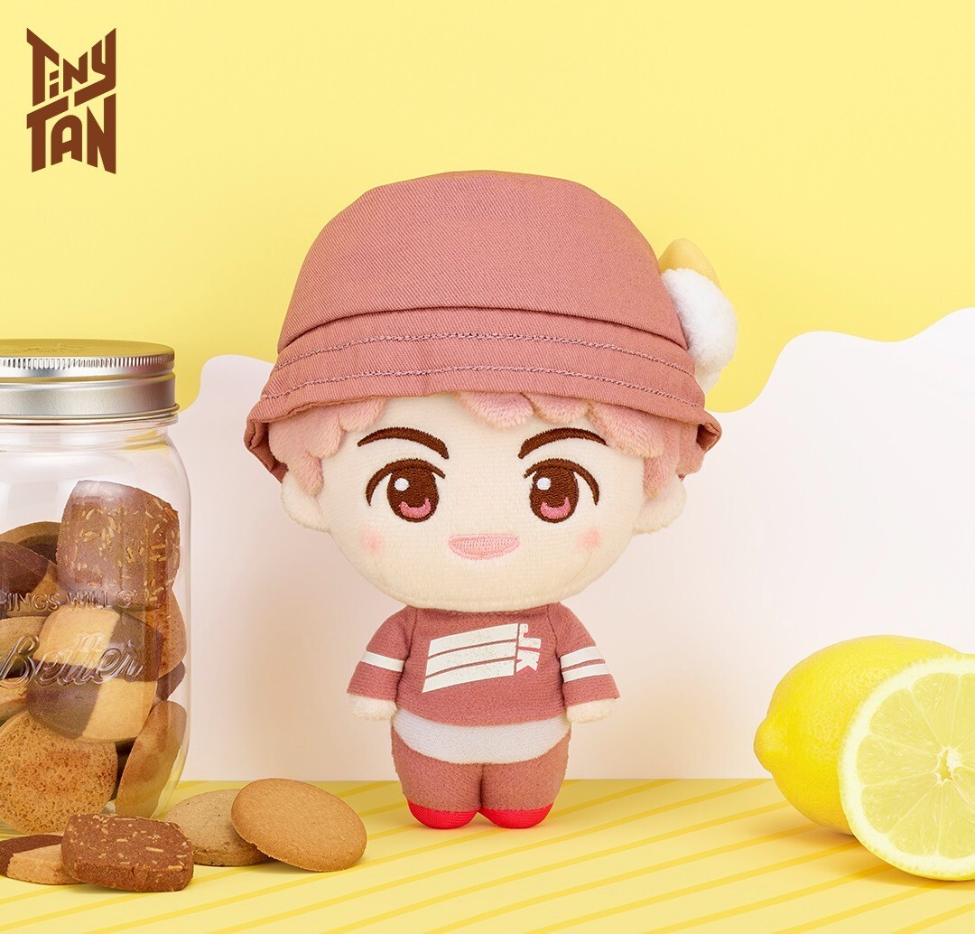 RARE BTS TinyTAN Sweet Time Theme Kuji Jung Kook Plush doll from