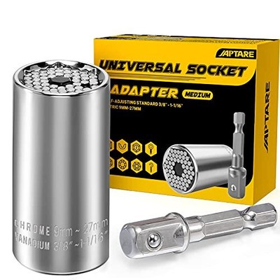 Universal Socket Tool Super Socket Metric 927mm Multifunction Ratchet Wrench Wit