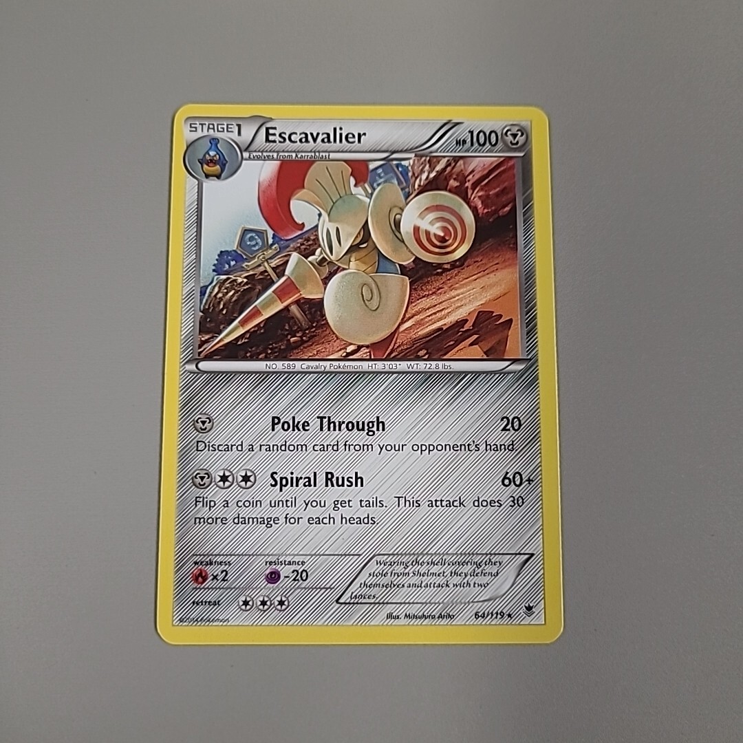 Pokemon Card - XY: Phantom Forces 119/119 - XEROSIC (full Art Holo) (Mint...