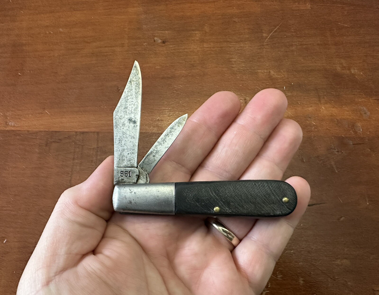 Vintage, CAMCO, (Camillus), Barlow, Folding, Pocket Knife, USA – ASA  College: Florida