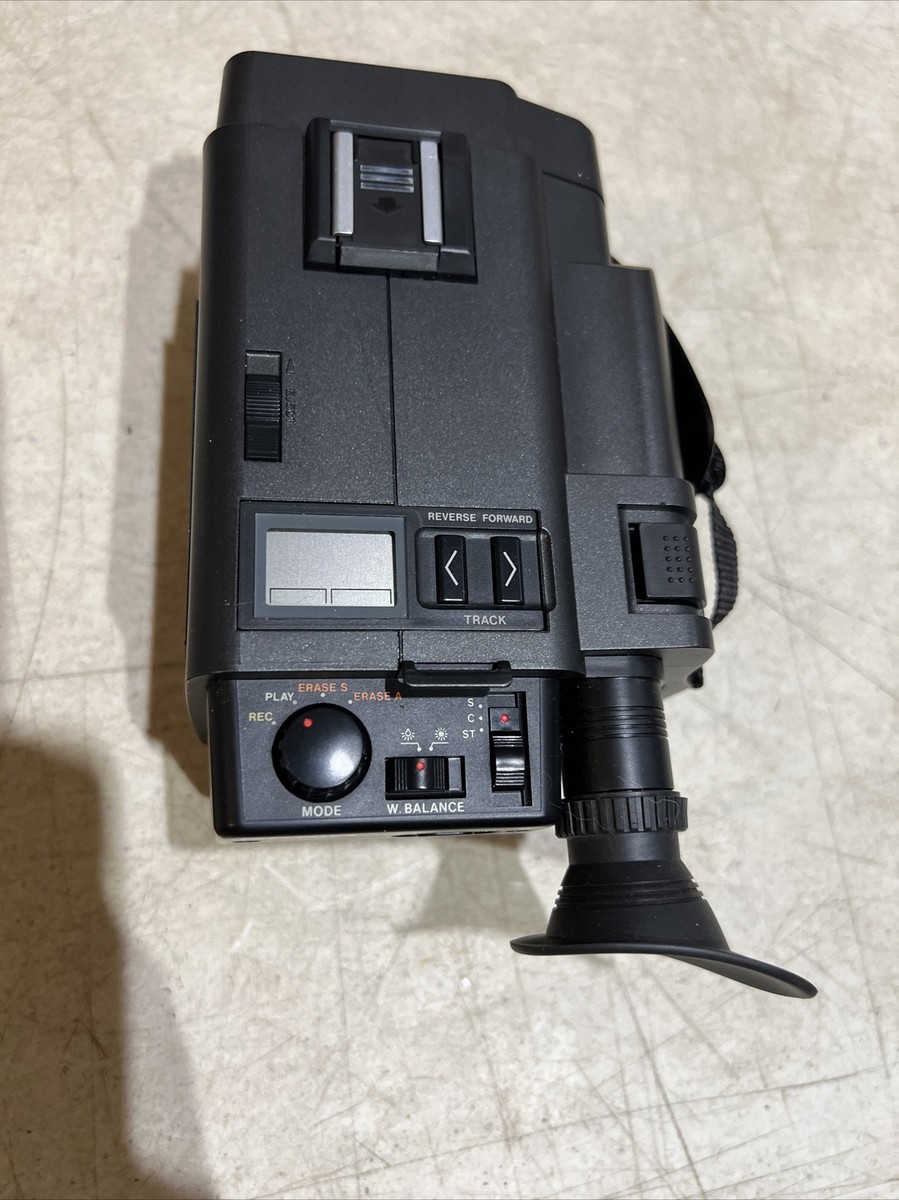 CASIO カシオ VS-101 ELECTRONIC STILL CAMERA CASIO カシオ VS-101 ELECTRONIC STILL CAMERA Vintage